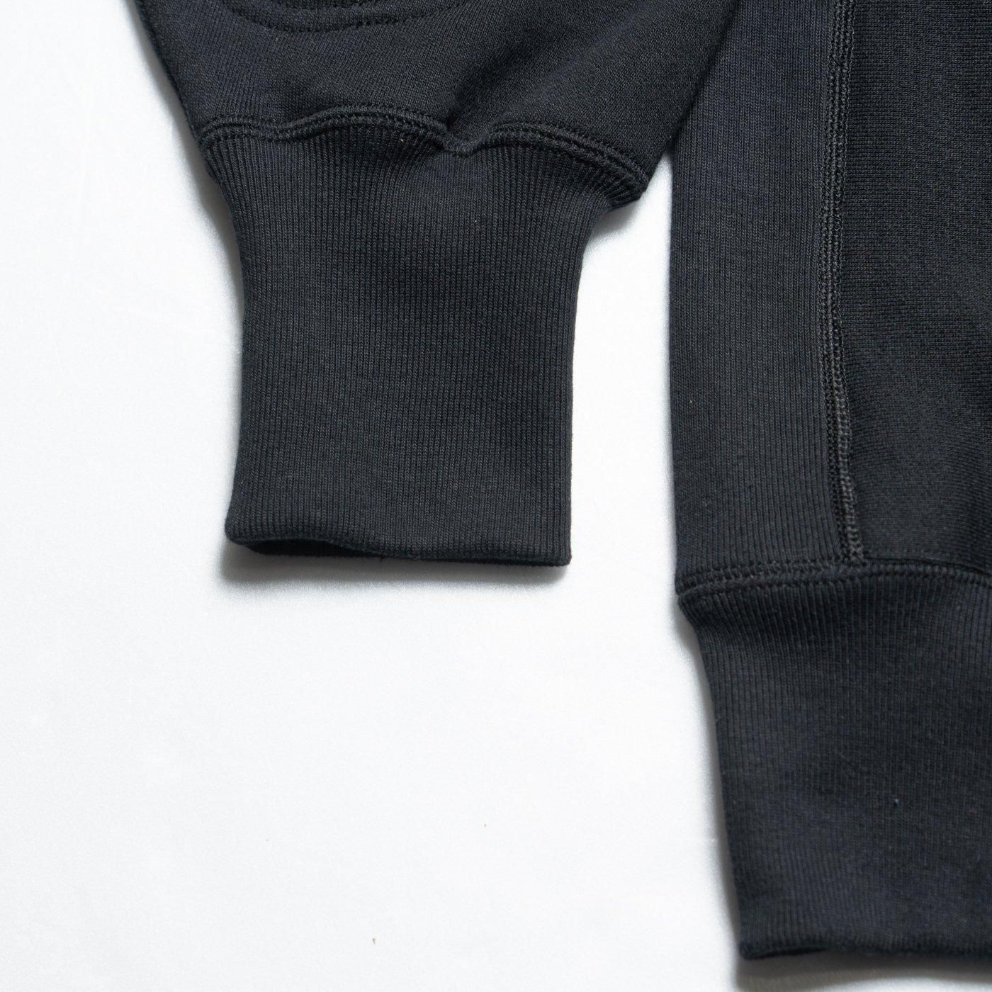 TUKI * 0186 Cotton Jumper * Black