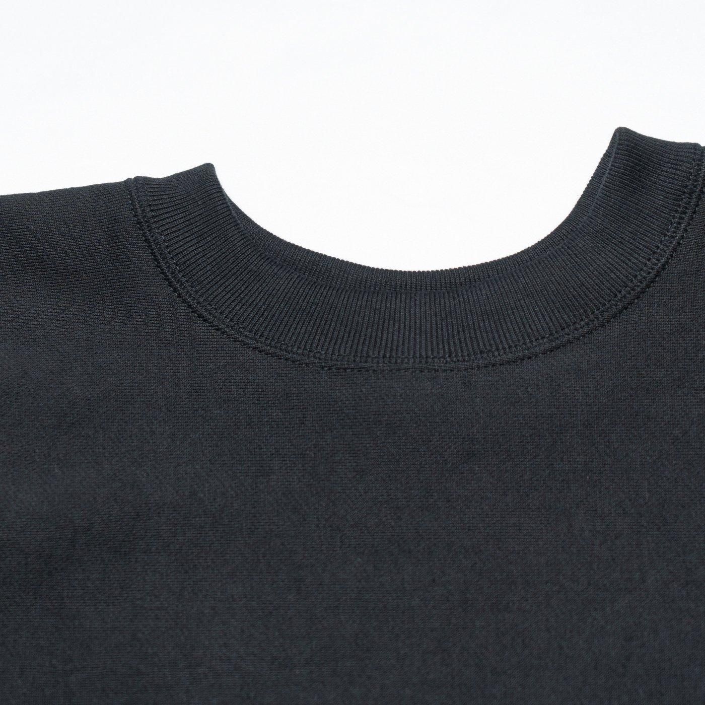 TUKI * 0186 Cotton Jumper * Black