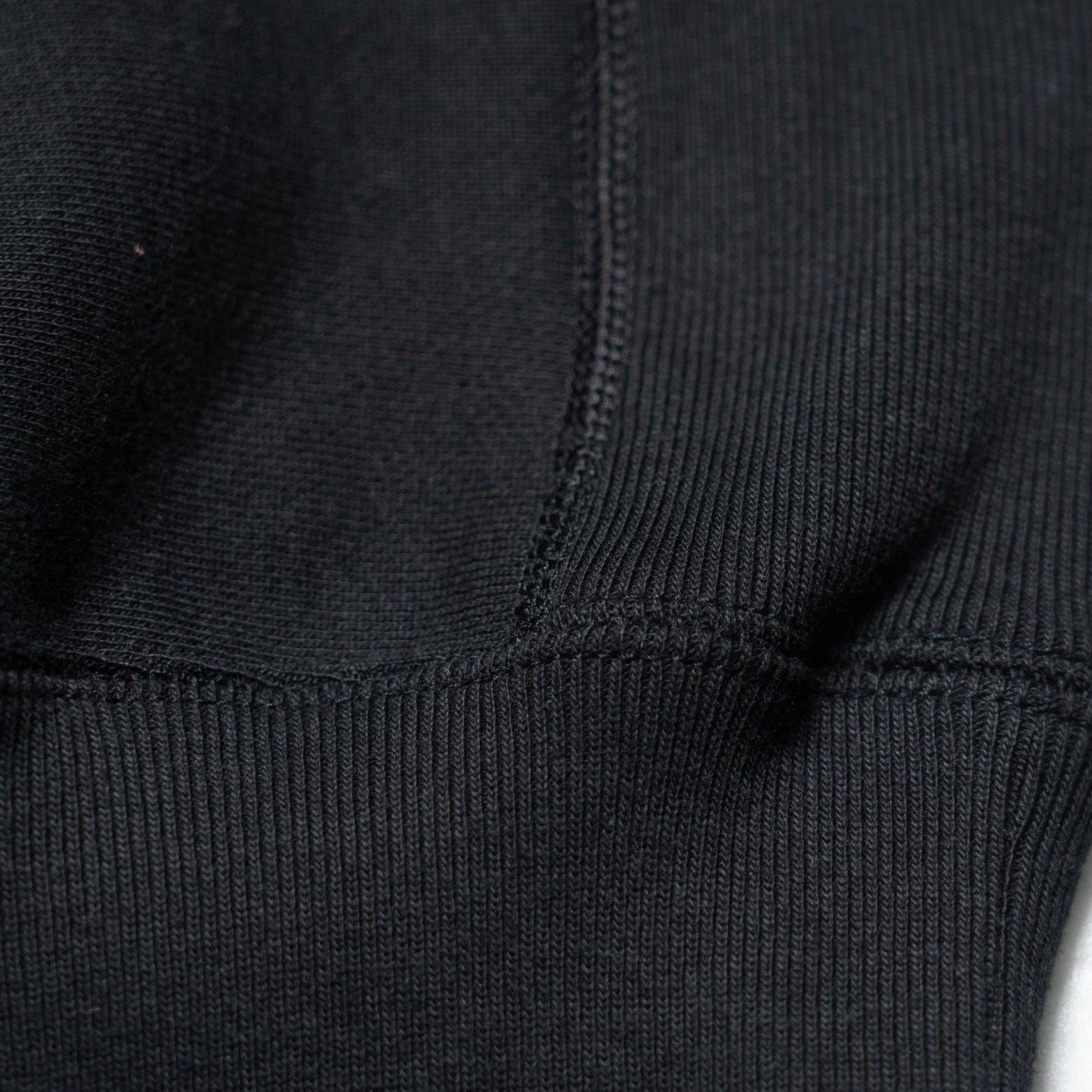 TUKI * 0186 Cotton Jumper * Black
