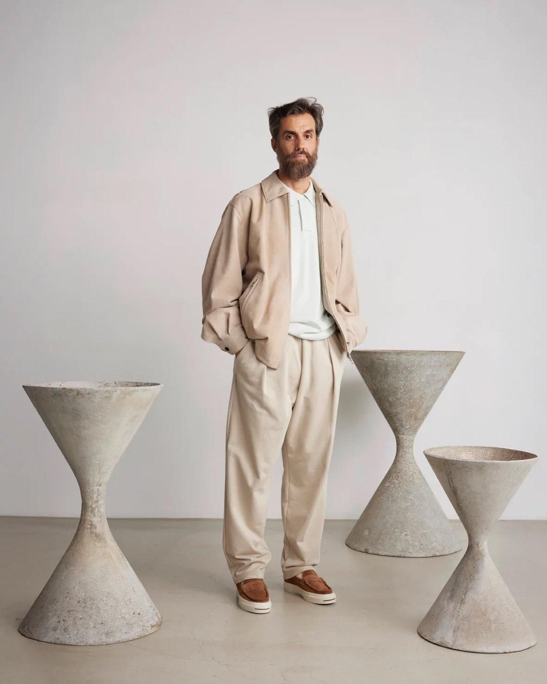 Graphpaper * 25SS Collection Ultra Compact Terry Sweat Pants * Beige