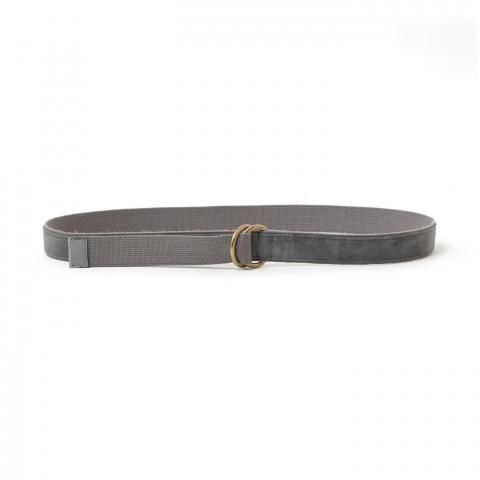 hobo * DOUBLE RING BELT PIG SUEDE(2Ÿ)