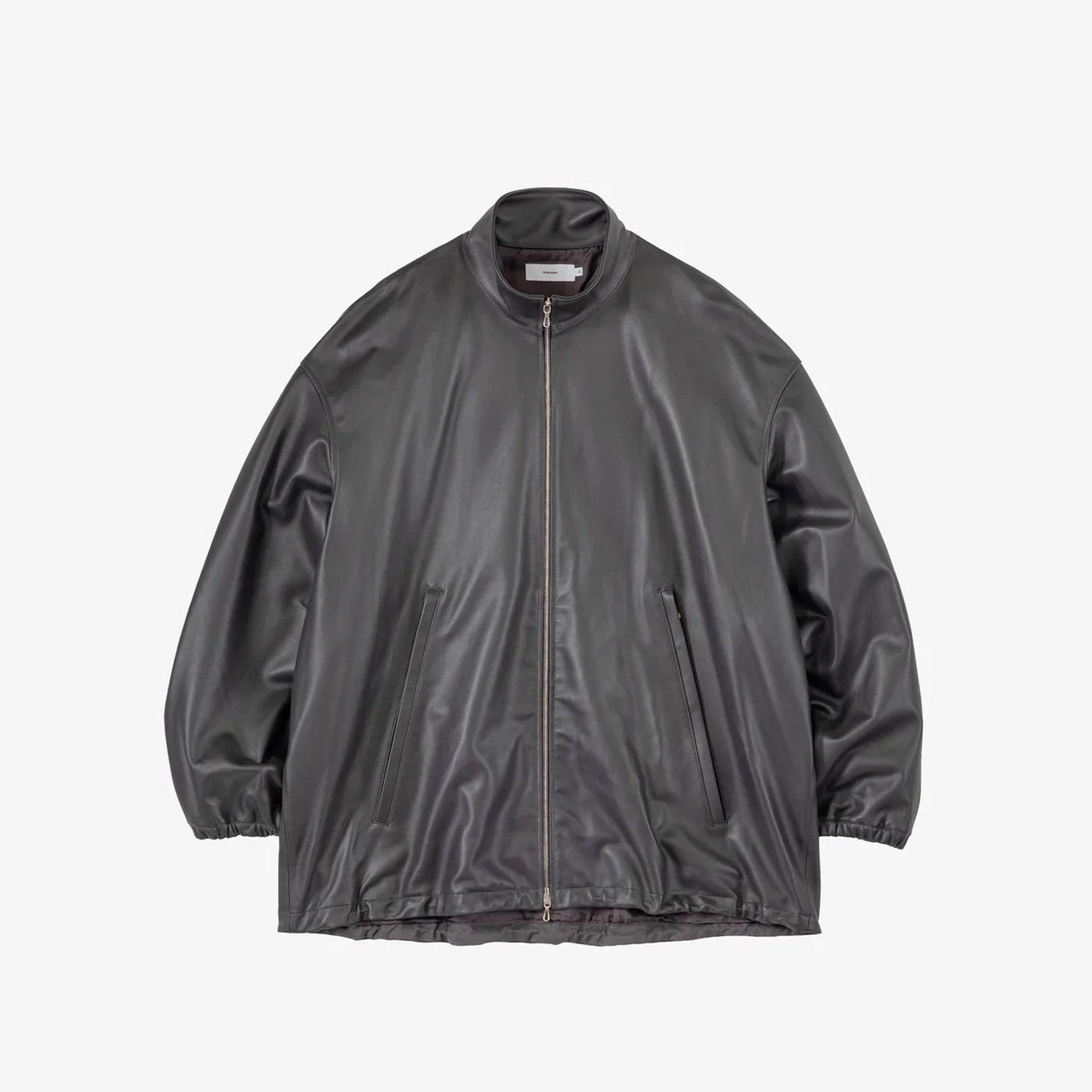 Graphpaper * Lamb Leather Track Blouson(2色展開) | public Graphpaper * Lamb Leather Track Blouson(2色展開) | public