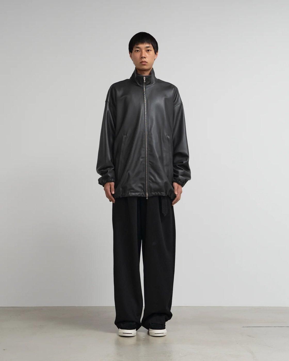 Graphpaper * Lamb Leather Track Blouson(2色展開) | public Graphpaper * Lamb Leather Track Blouson(2色展開) | public