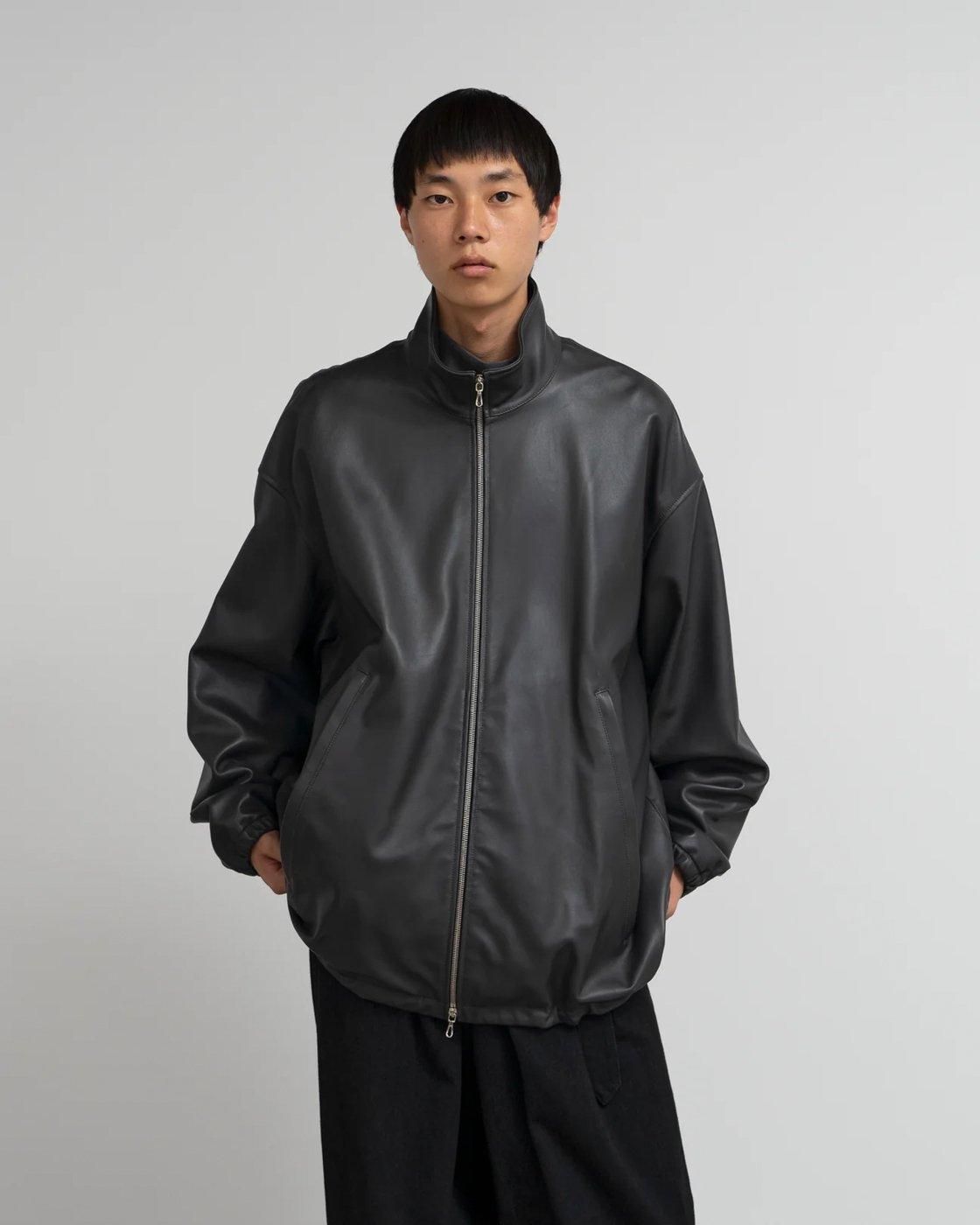 Graphpaper * Lamb Leather Track Blouson(2色展開) | public Graphpaper * Lamb Leather Track Blouson(2色展開) | public