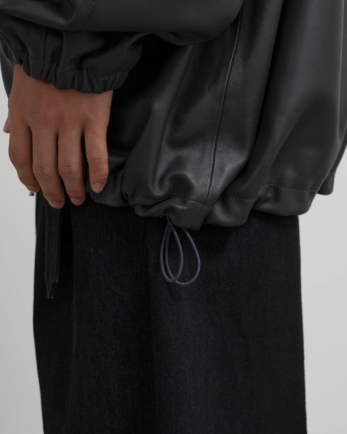 Graphpaper * Lamb Leather Track Blouson(2色展開) | public