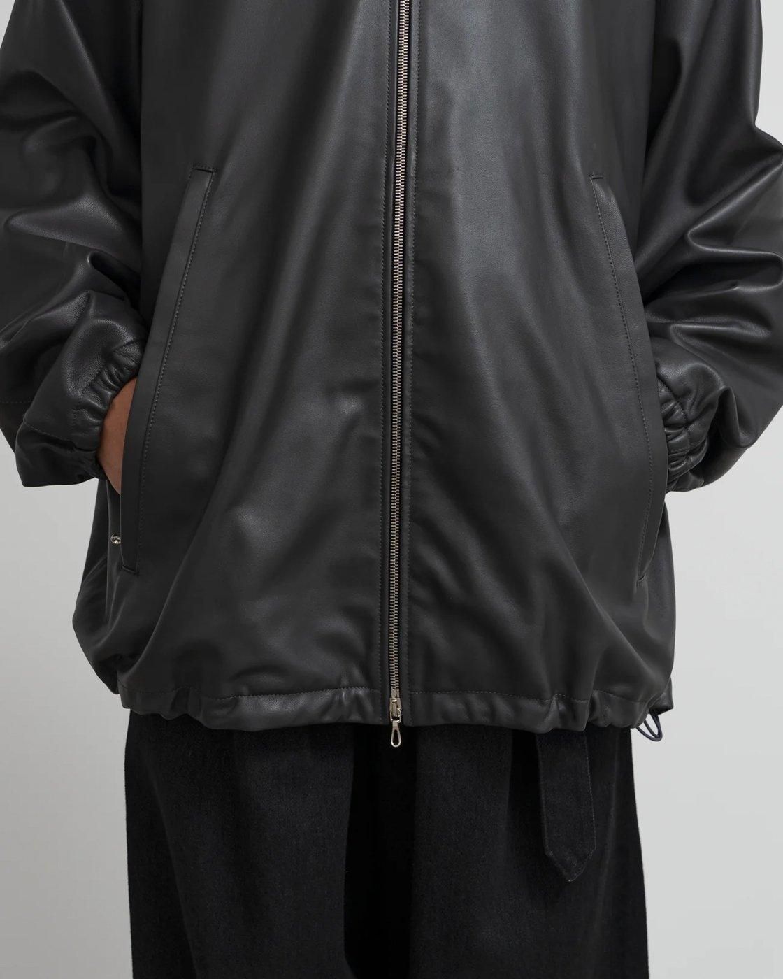 Graphpaper * Lamb Leather Track Blouson(2色展開) | public Graphpaper * Lamb Leather Track Blouson(2色展開) | public