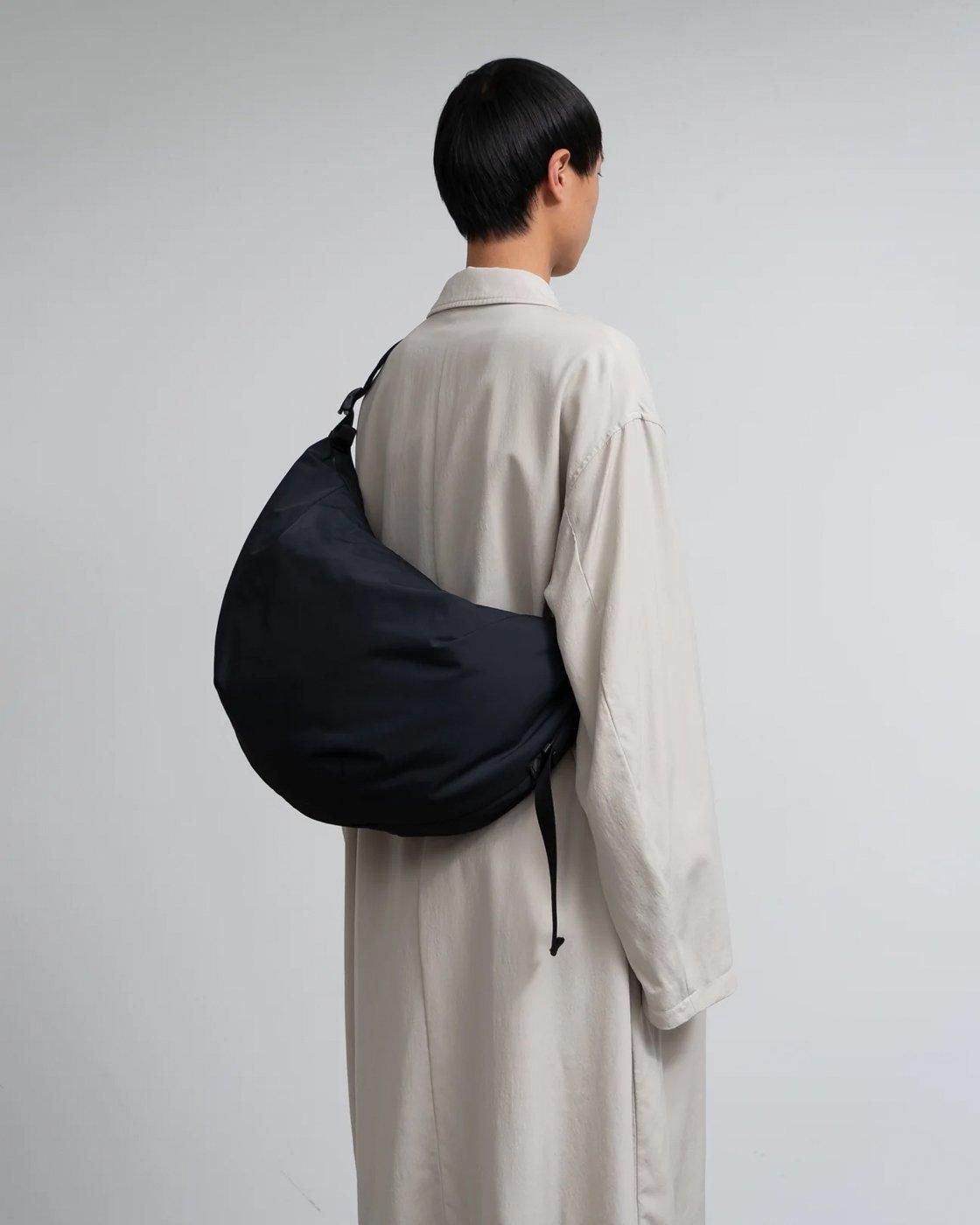 Graphpaper * Blankof for GP Large Crescent Bag * Black