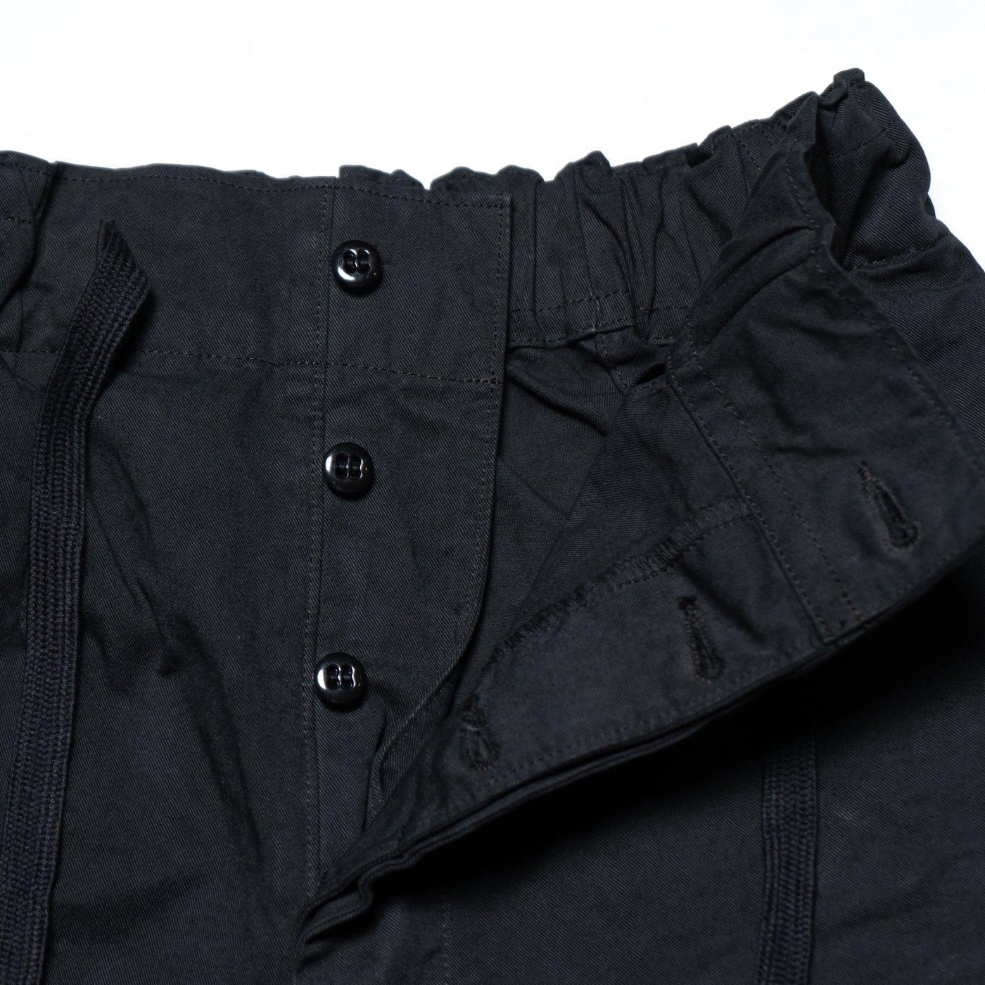 TUKI * 0178 Banana Legs G/D * Black