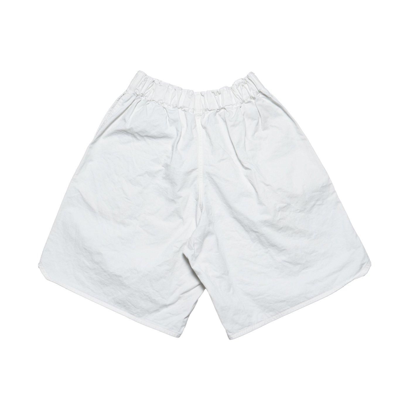 TUKI * 0179 Jog Shorts G/D * Vintage White | public