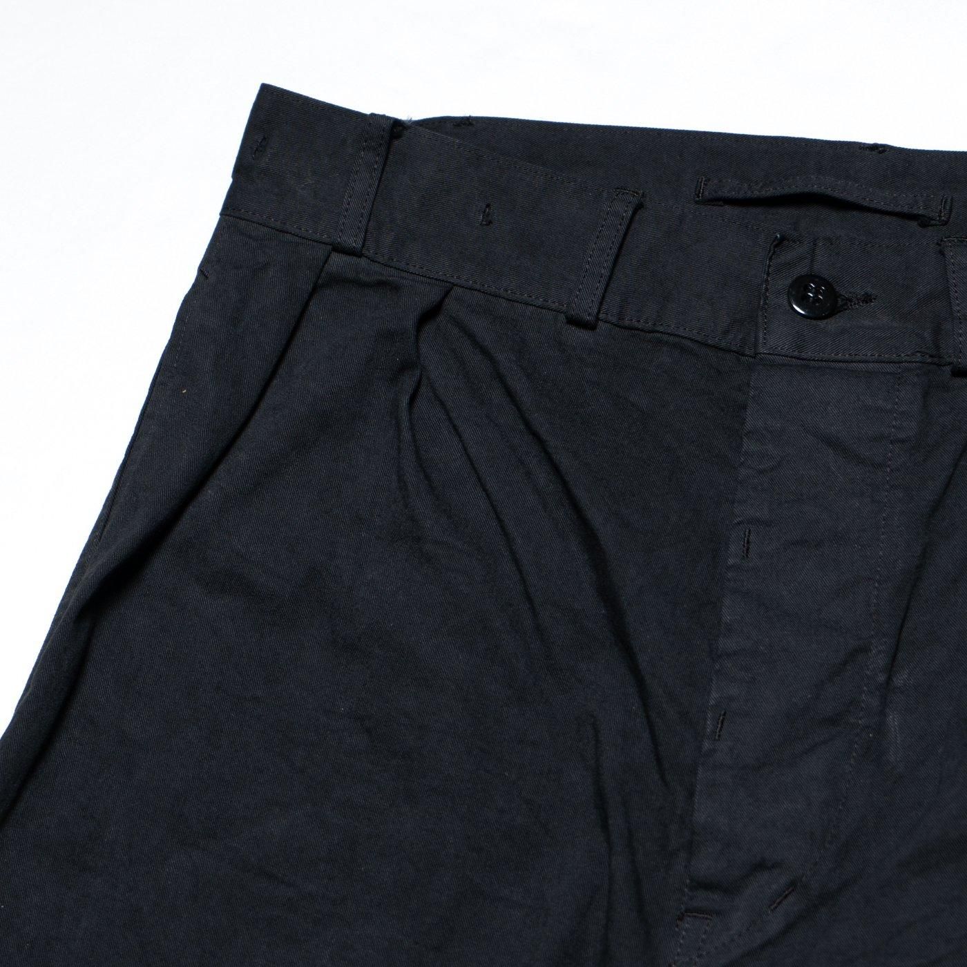 TUKI * 0185 Flyer Pants G/D * Black