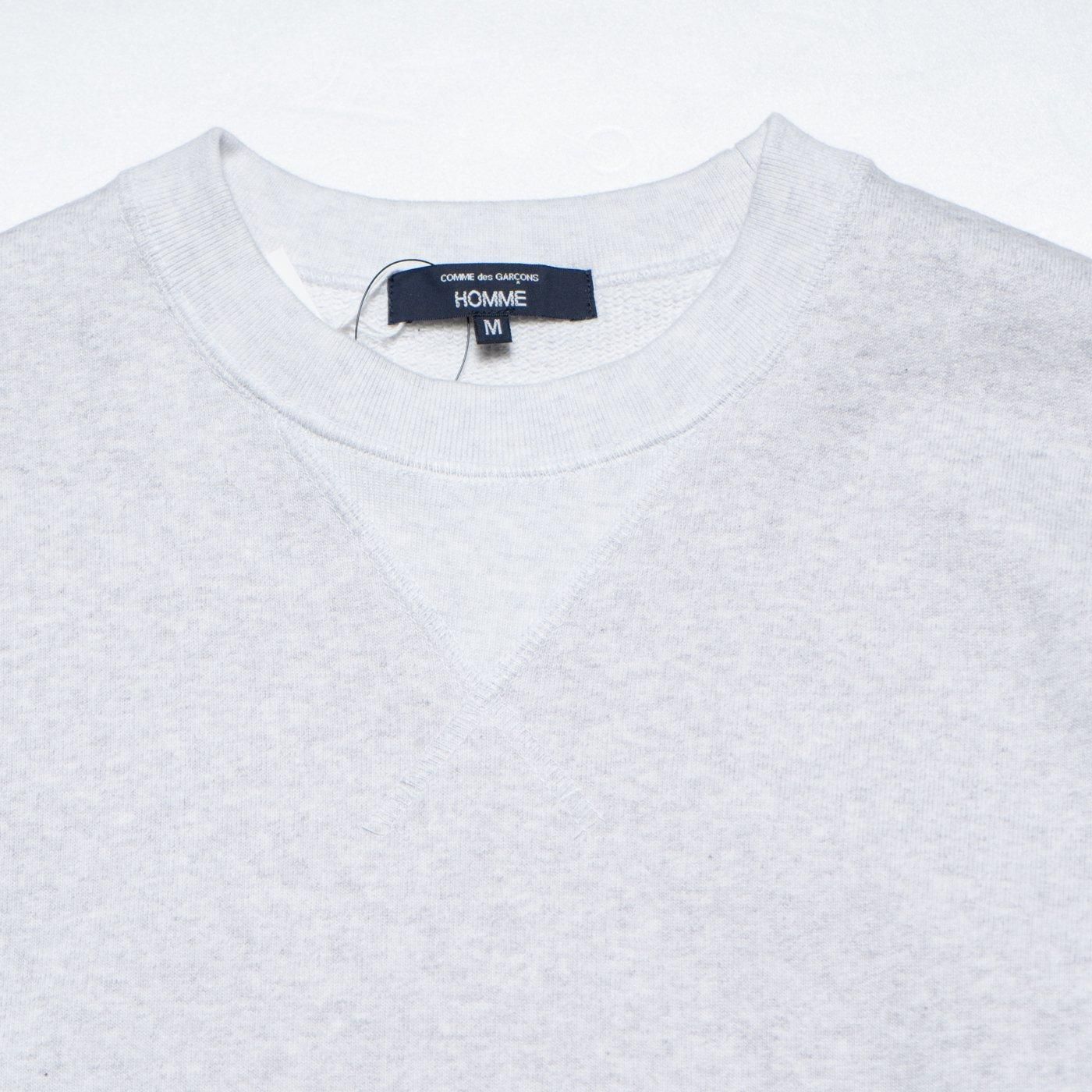 COMME des GARCONS HOMME * HO-T004 Ventilation Crew Neck Sweat * Gray