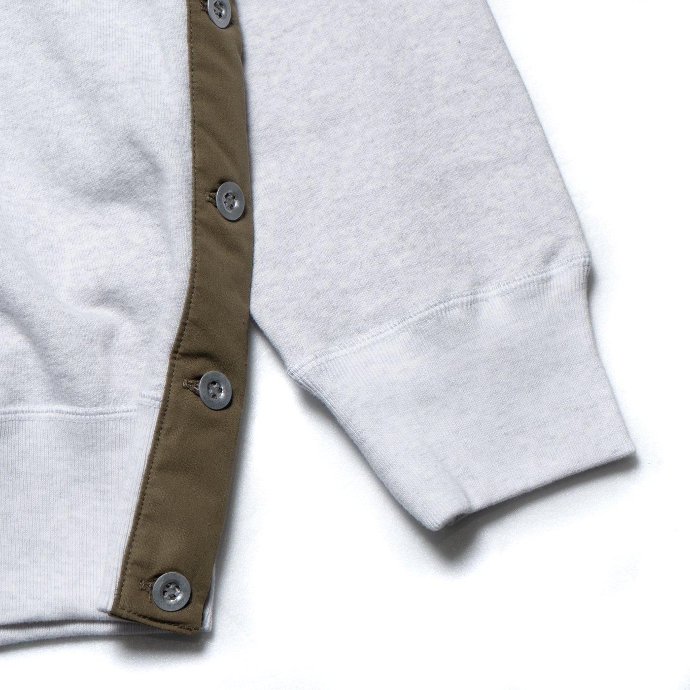 COMME des GARCONS HOMME * HO-T004 Ventilation Crew Neck Sweat * Gray