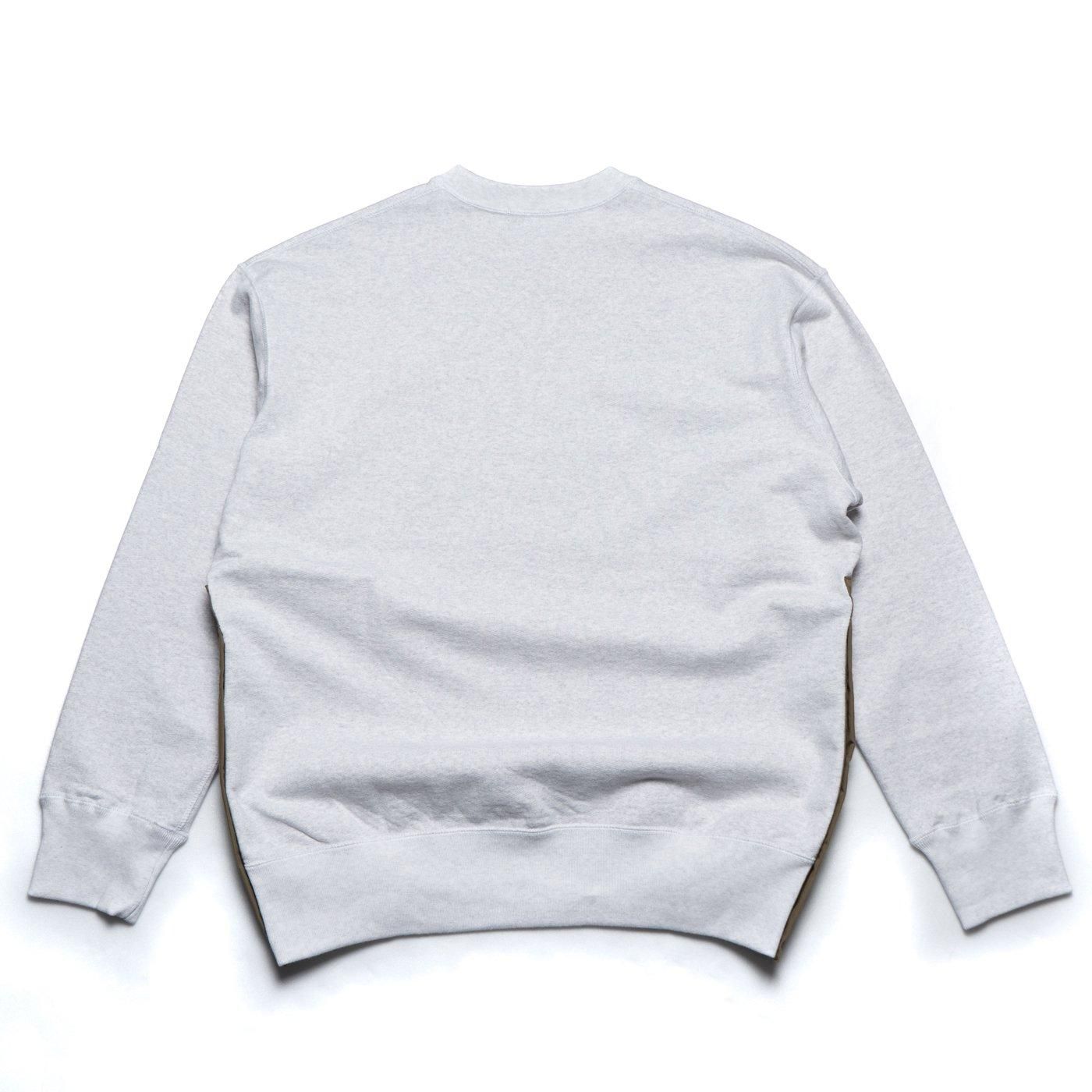 COMME des GARCONS HOMME * HO-T004 Ventilation Crew Neck Sweat * Gray