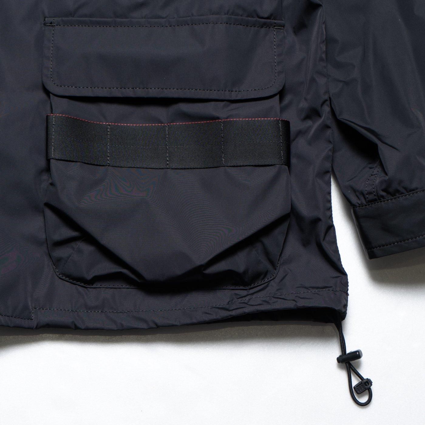 COMME des GARCONS HOMME * HO-J005 Nylon Taffeta Jacket * Black