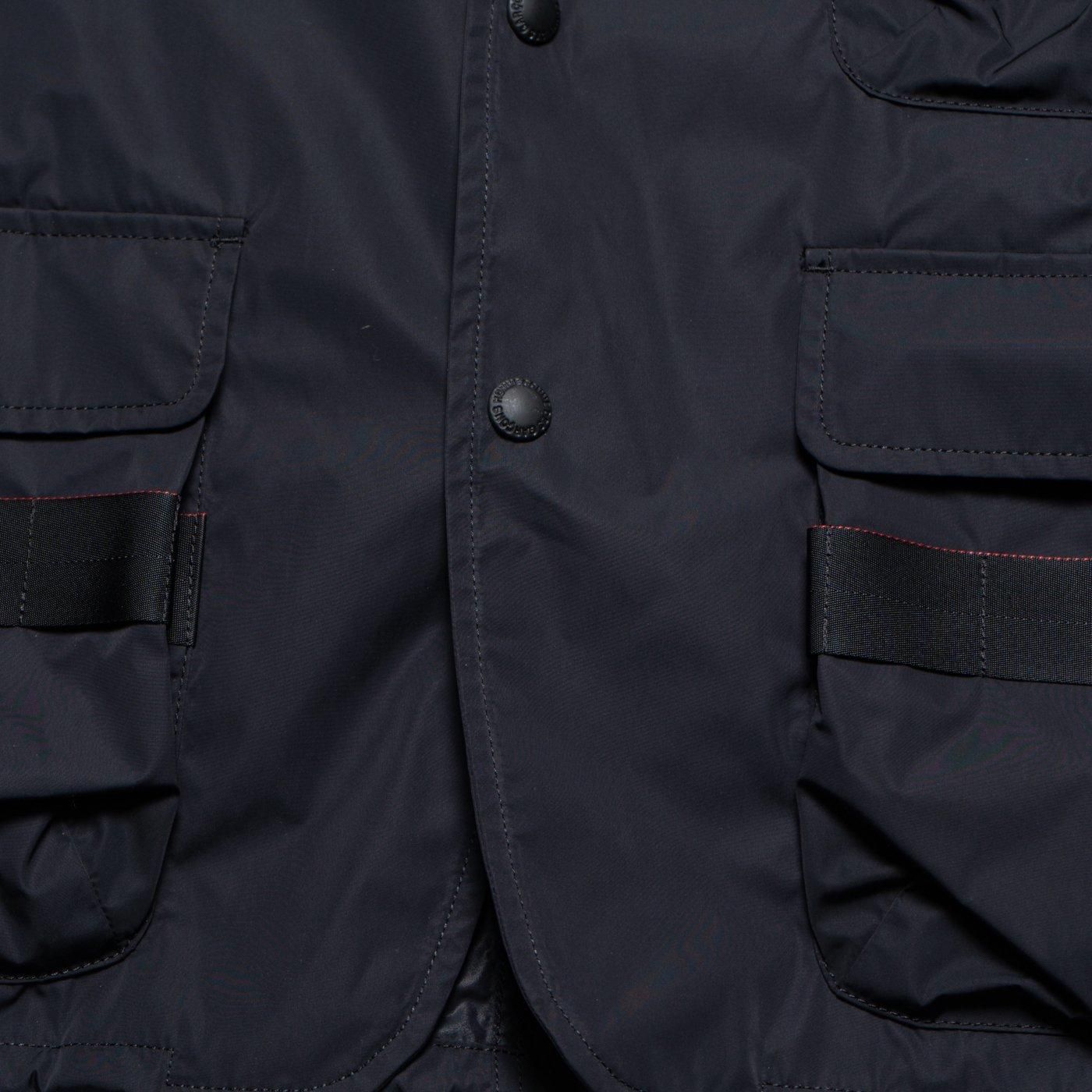 COMME des GARCONS HOMME * HO-J005 Nylon Taffeta Jacket * Black