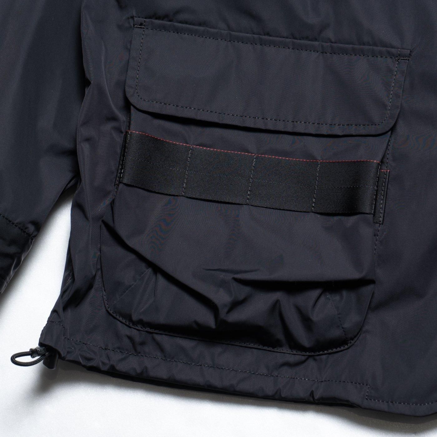 COMME des GARCONS HOMME * HO-J005 Nylon Taffeta Jacket * Black