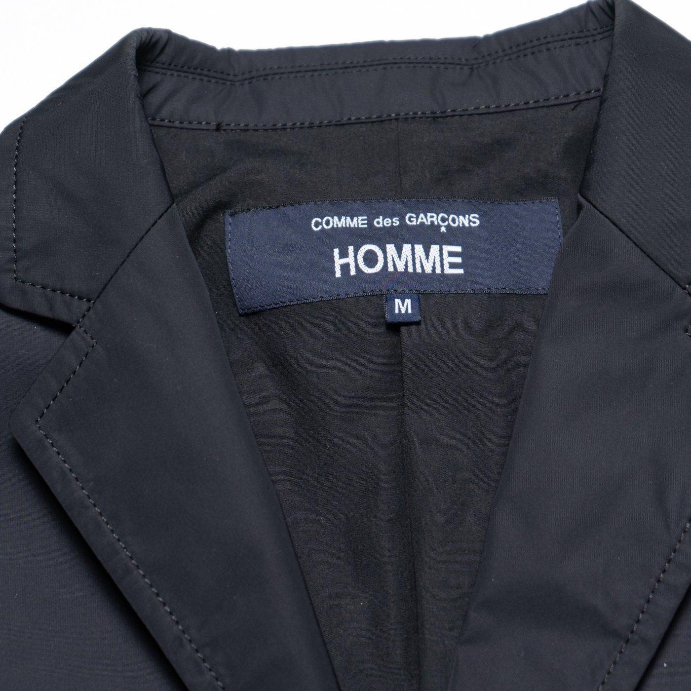 COMME des GARCONS HOMME * HO-J005 Nylon Taffeta Jacket * Black