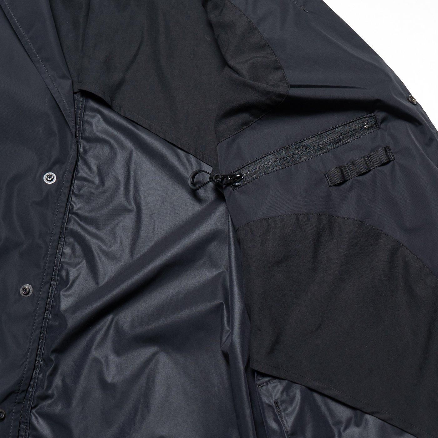 COMME des GARCONS HOMME * HO-J005 Nylon Taffeta Jacket * Black