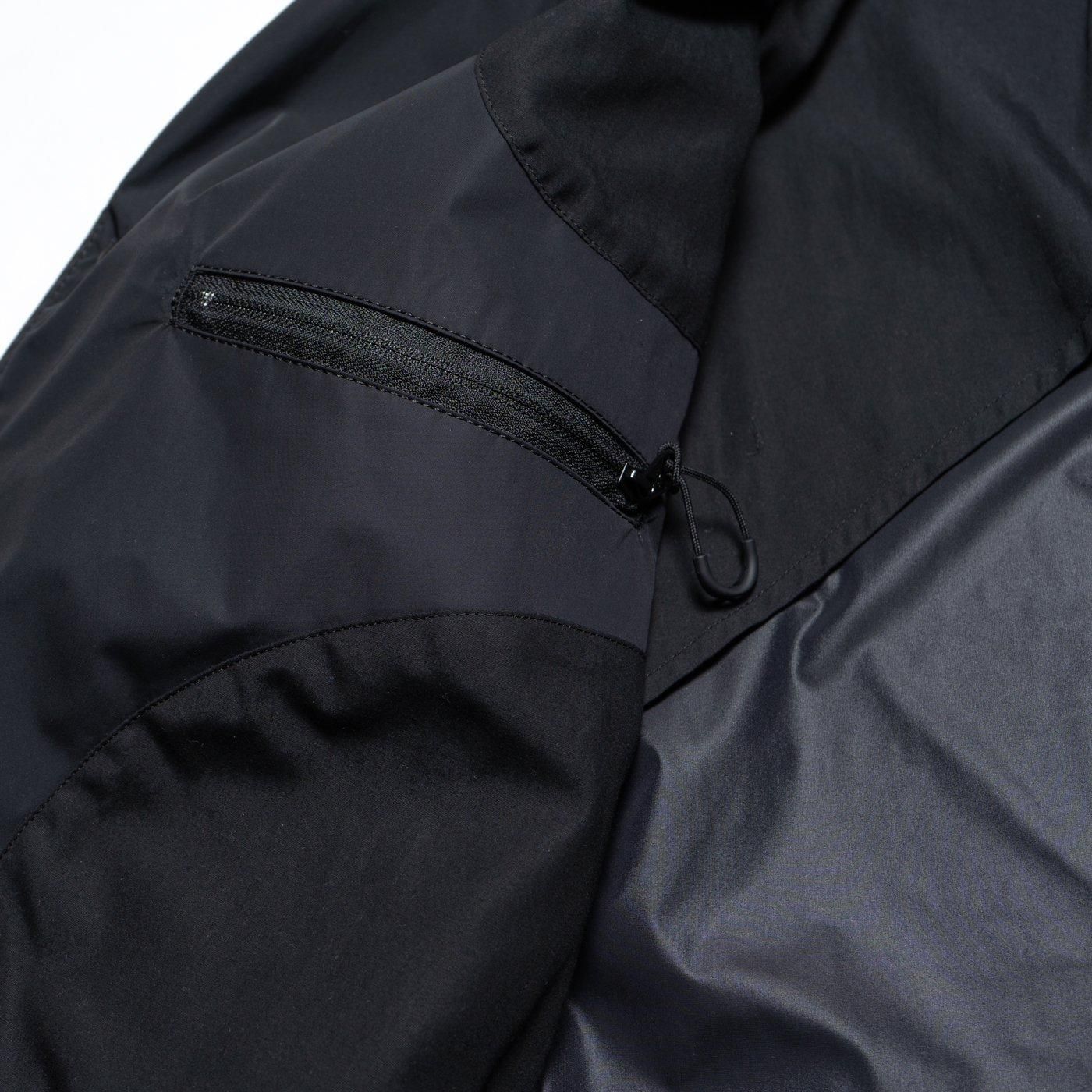 COMME des GARCONS HOMME * HO-J005 Nylon Taffeta Jacket * Black