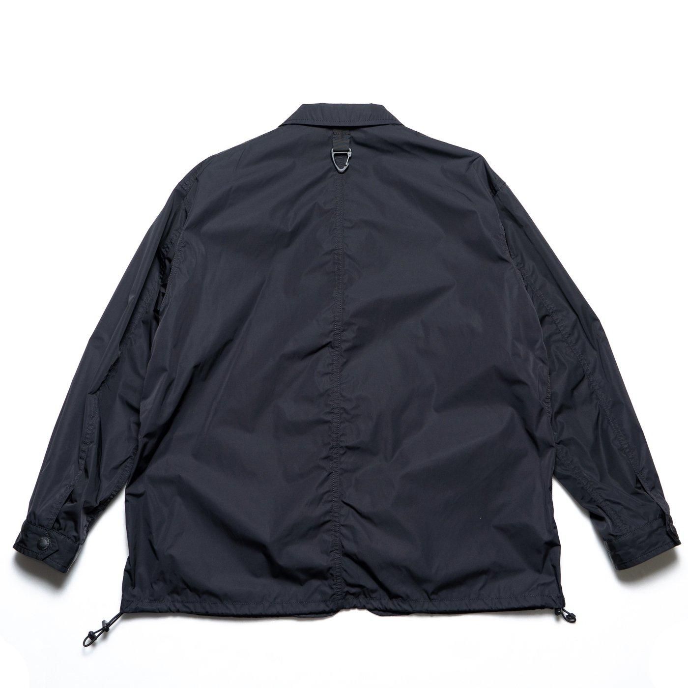 COMME des GARCONS HOMME * HO-J005 Nylon Taffeta Jacket * Black