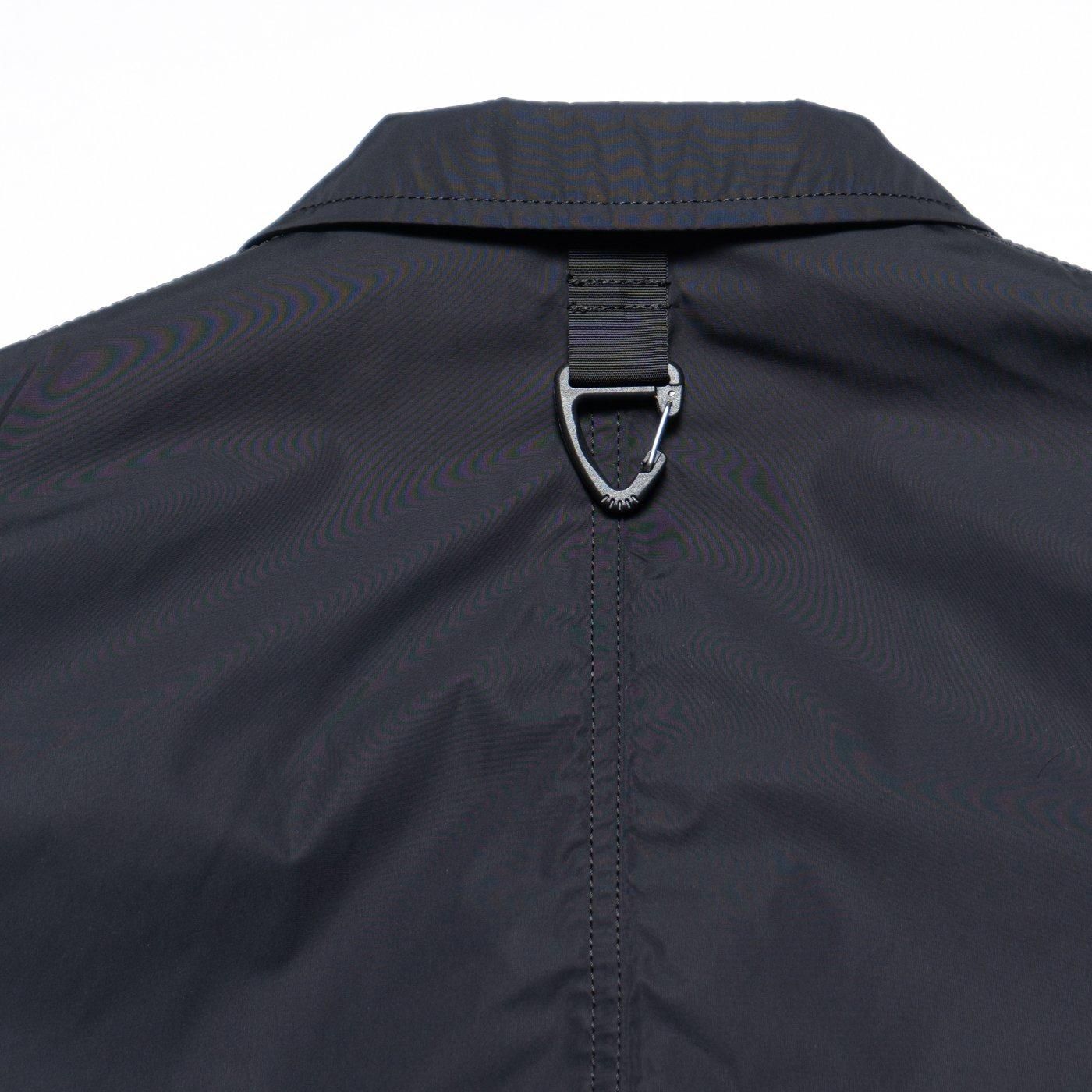 COMME des GARCONS HOMME * HO-J005 Nylon Taffeta Jacket * Black