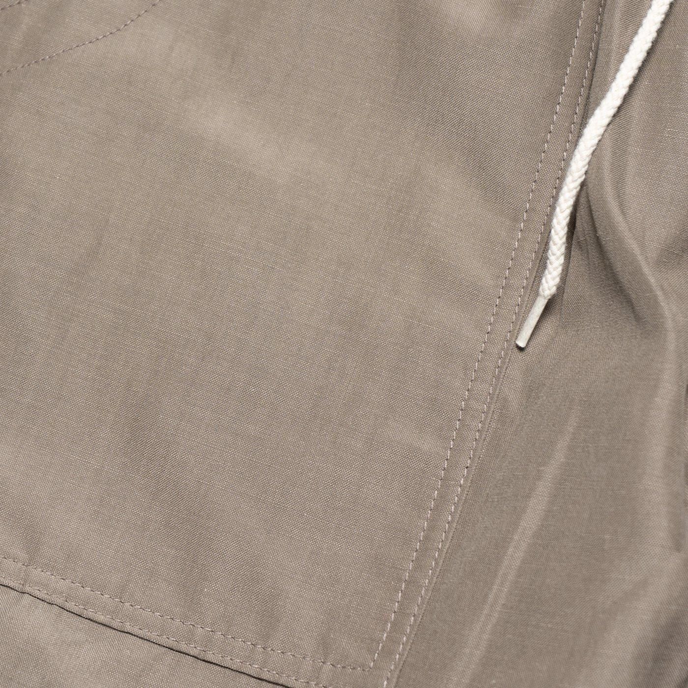 COMME des GARCONS HOMME * HO-P009 Wool Ramie Poplin Ventilation Pants * Graybeige