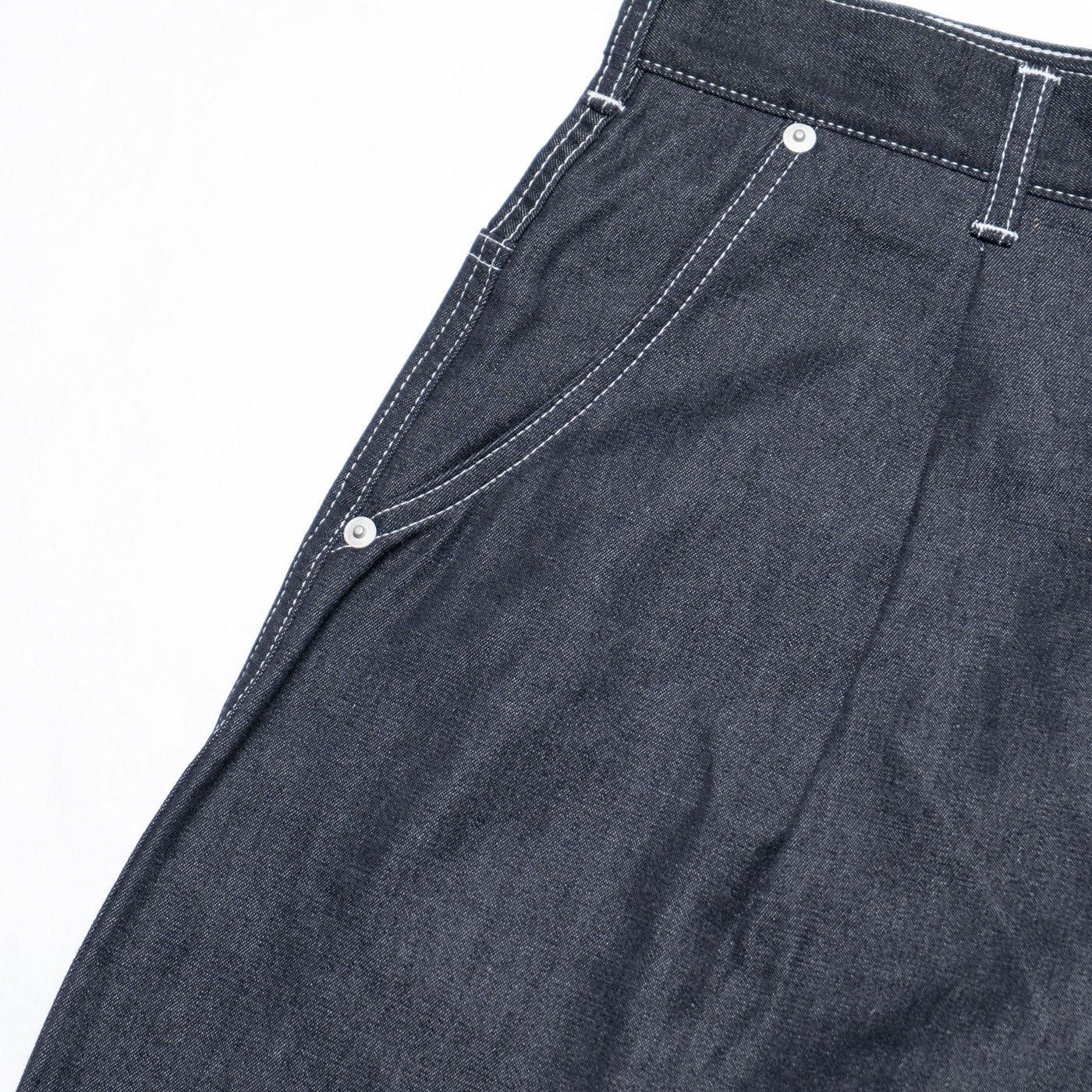COMME des GARCONS HOMME * HO-P010 Cotton Nylon Twill Short Pants * Navy