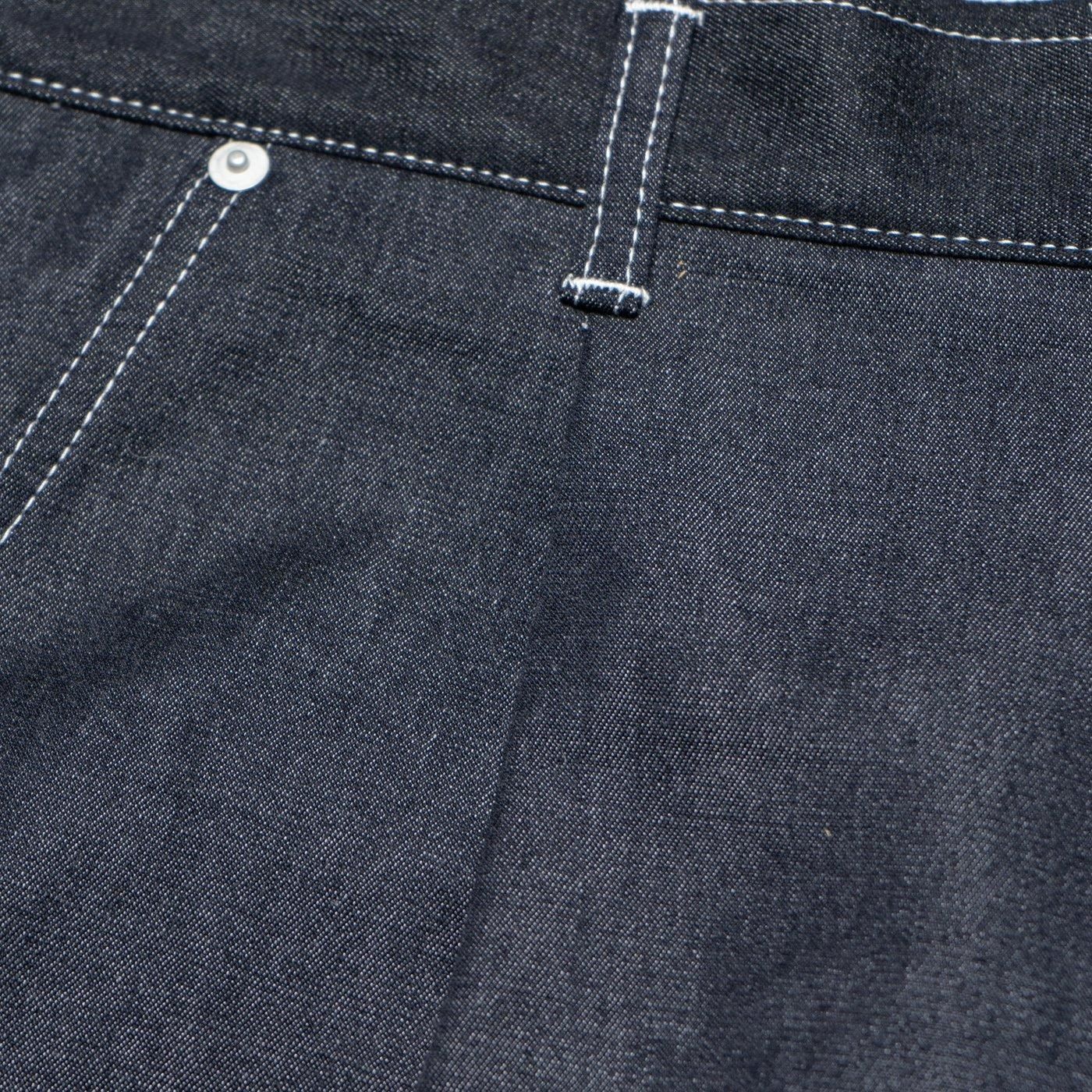 COMME des GARCONS HOMME * HO-P010 Cotton Nylon Twill Short Pants * Navy
