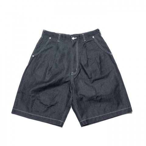 COMME des GARCONS HOMME * HO-P010 Cotton Nylon Twill Short Pants * Navy