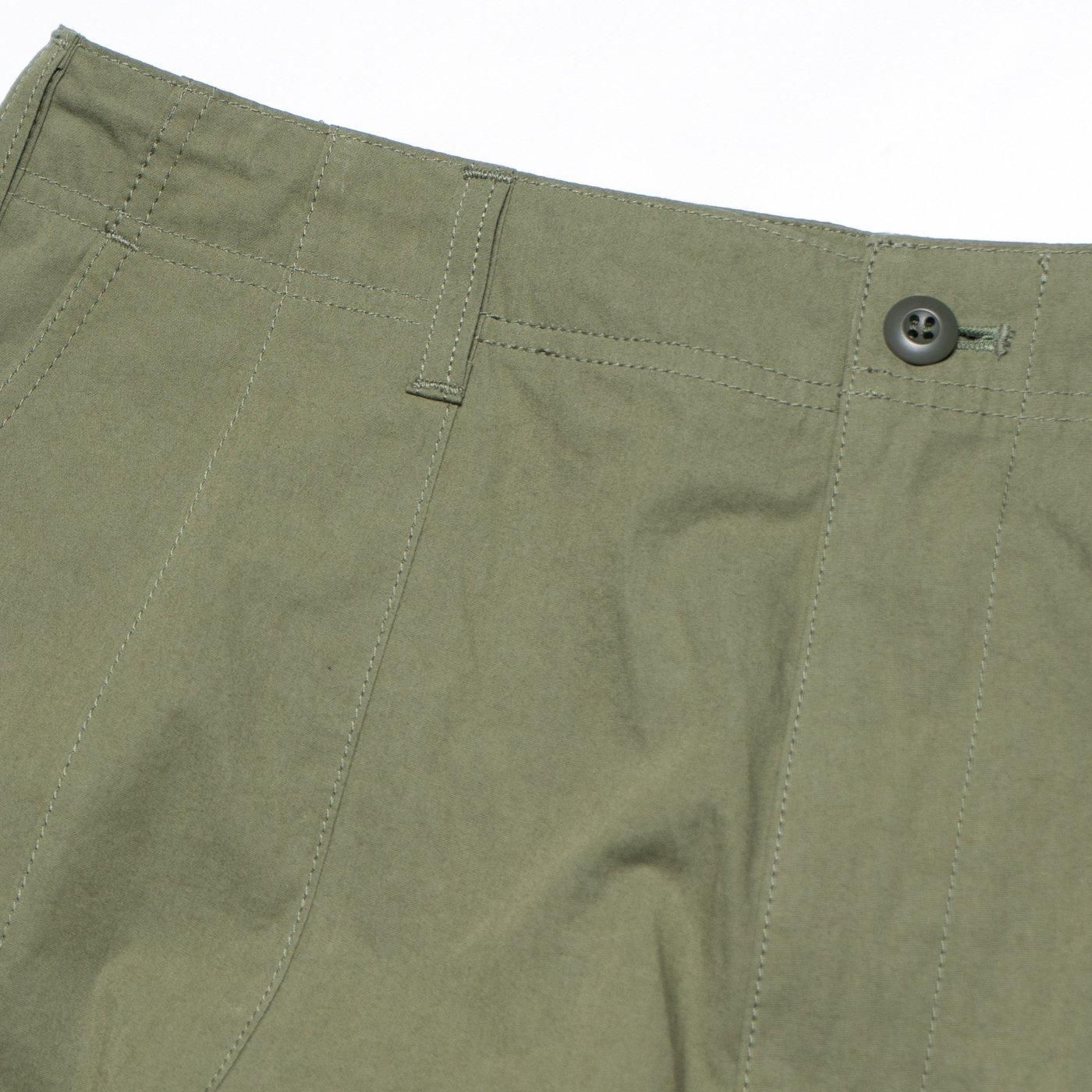 COMME des GARCONS HOMME * HO-P011 Cotton Compact Weather Cargo Pants * Khaki