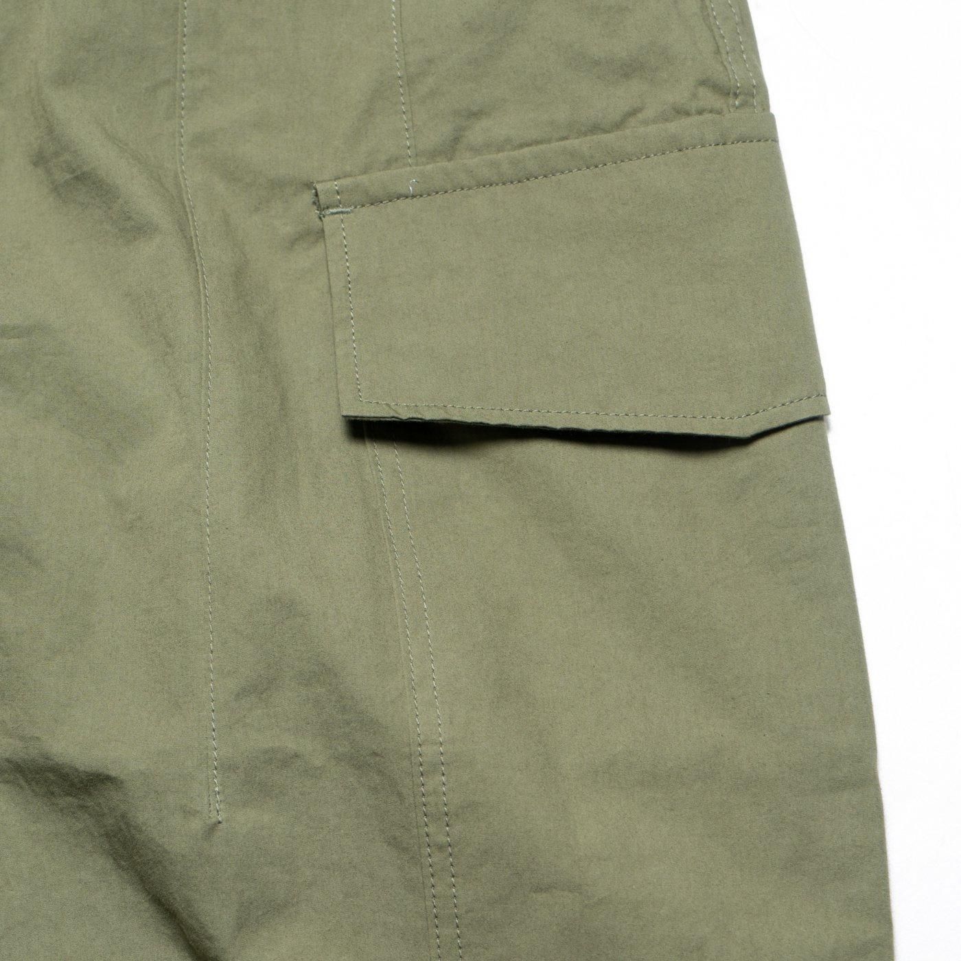 COMME des GARCONS HOMME * HO-P011 Cotton Compact Weather Cargo Pants * Khaki