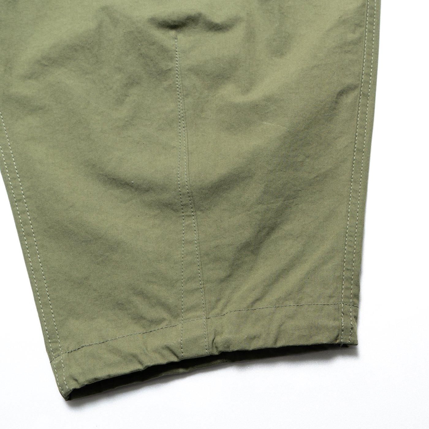 COMME des GARCONS HOMME * HO-P011 Cotton Compact Weather Cargo Pants * Khaki