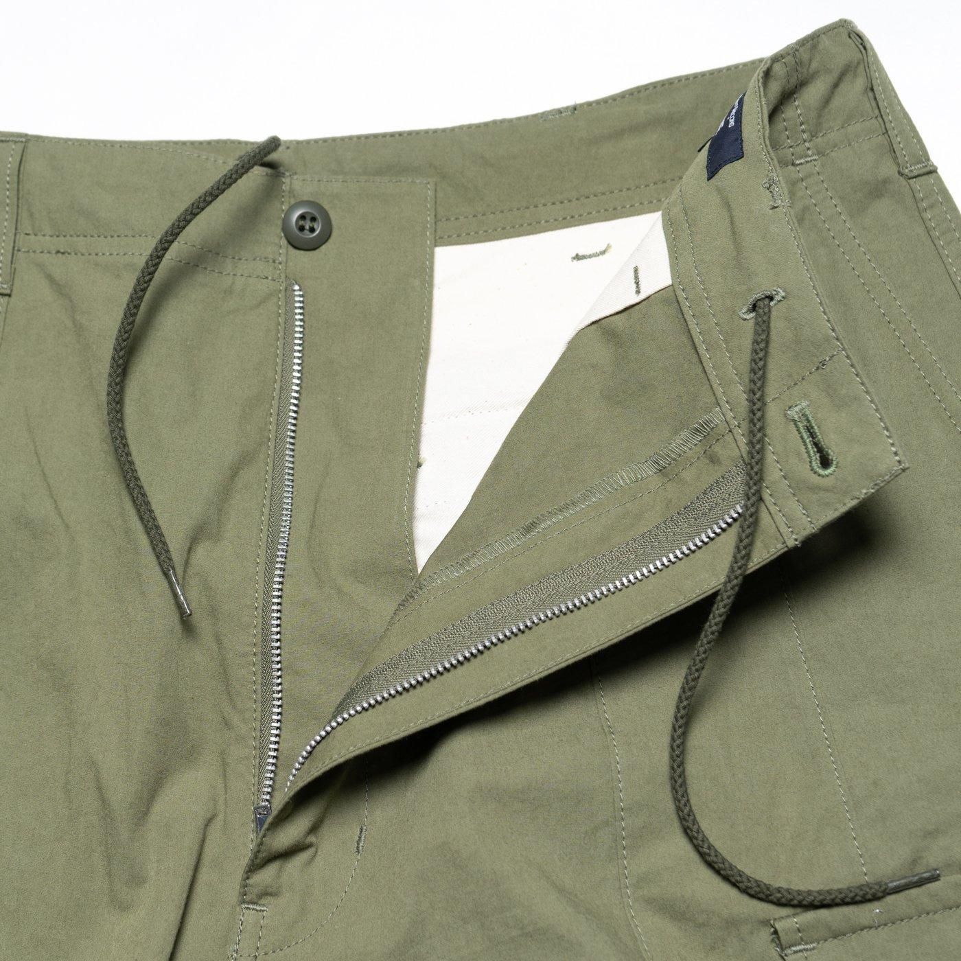 COMME des GARCONS HOMME * HO-P011 Cotton Compact Weather Cargo Pants * Khaki