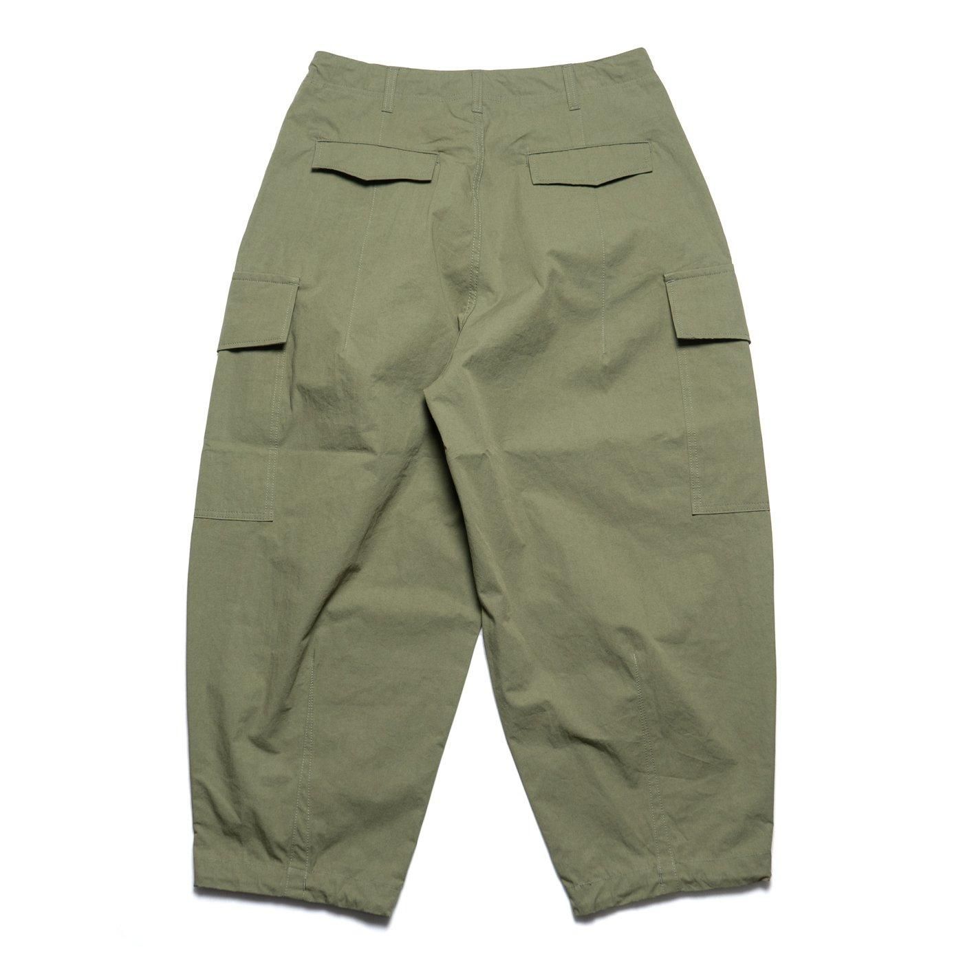 COMME des GARCONS HOMME * HO-P011 Cotton Compact Weather Cargo Pants * Khaki