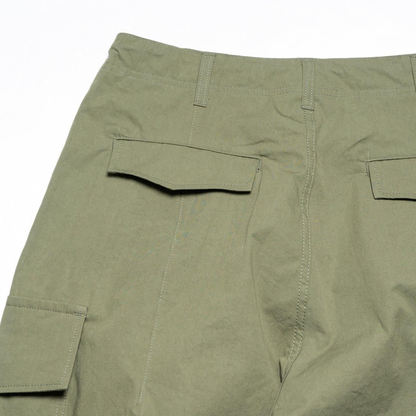COMME des GARCONS HOMME * HO-P011 Cotton Compact Weather Cargo Pants * Khaki