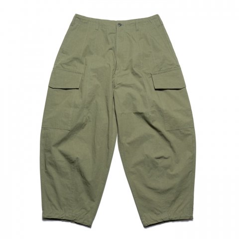 COMME des GARCONS HOMME * HO-P011 Cotton Compact Weather Cargo Pants * Khaki