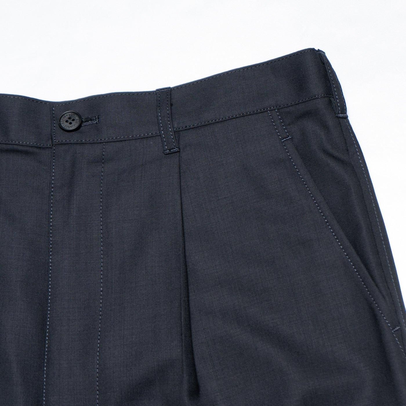 COMME des GARCONS HOMME * HO-P102 Tropical Wool Slacks * Navy