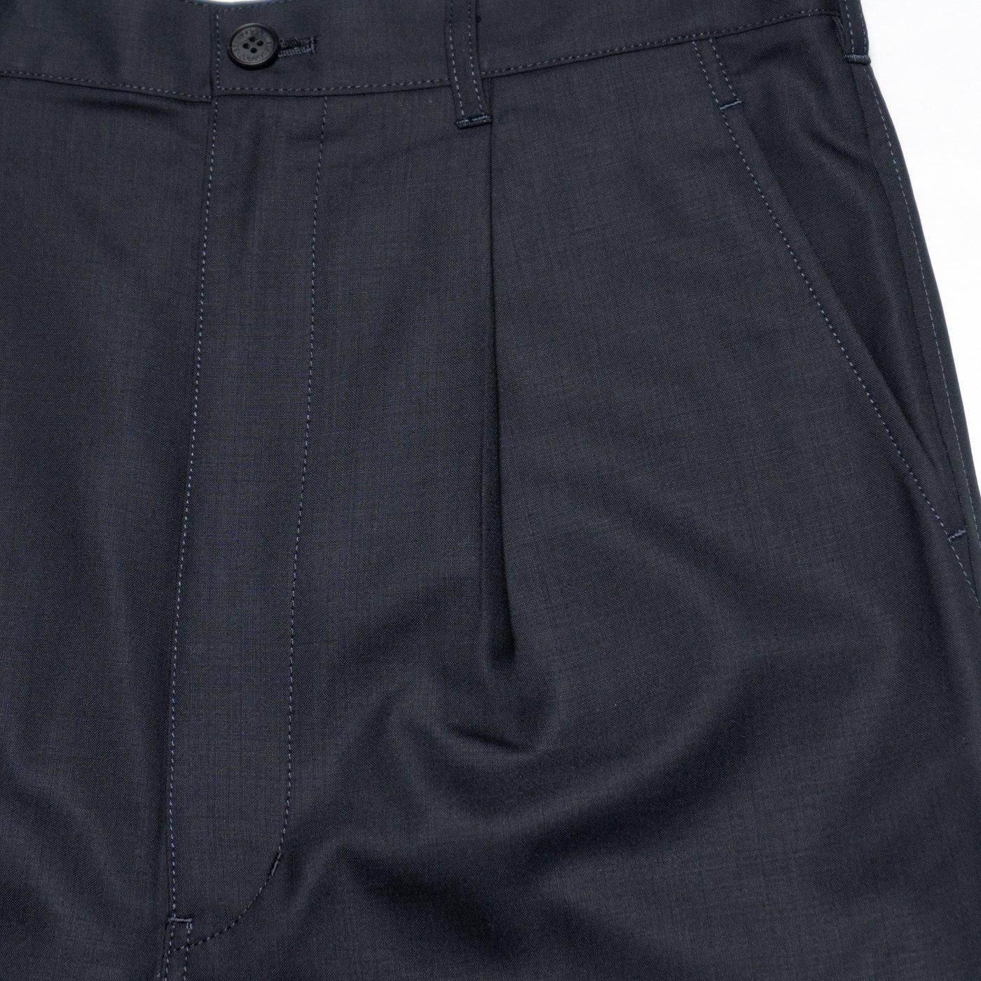 COMME des GARCONS HOMME * HO-P102 Tropical Wool Slacks * Navy