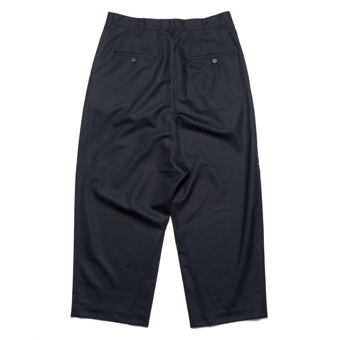 COMME des GARCONS HOMME * HO-P102 Tropical Wool Slacks * Navy