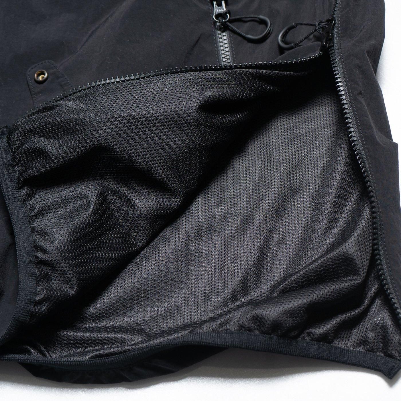 COMME des GARCONS HOMME * HO-V002 Nylon Typewriter Pull Over Vest * Black