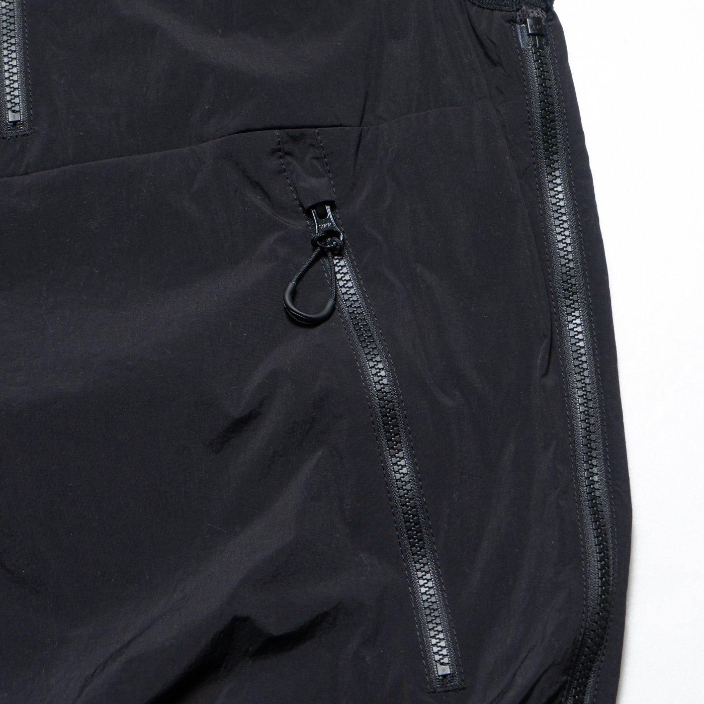 COMME des GARCONS HOMME * HO-V002 Nylon Typewriter Pull Over Vest * Black