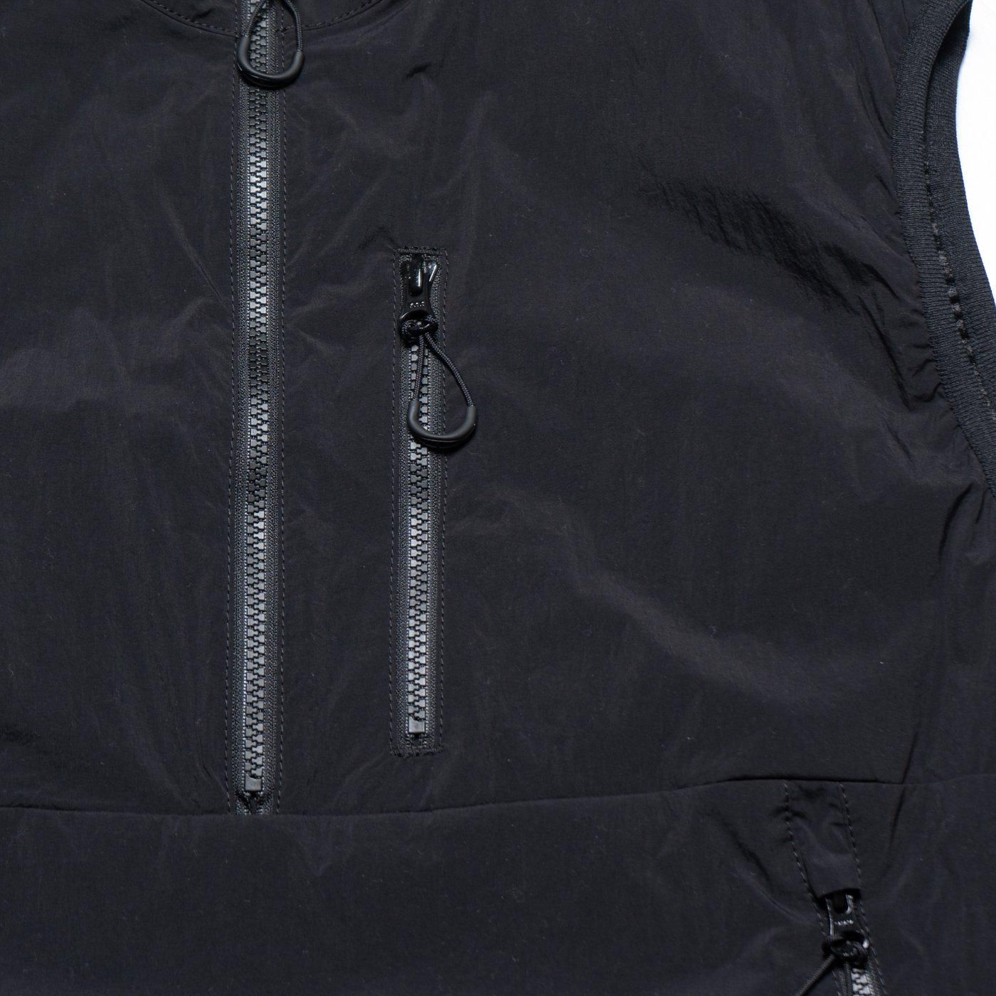 COMME des GARCONS HOMME * HO-V002 Nylon Typewriter Pull Over Vest * Black