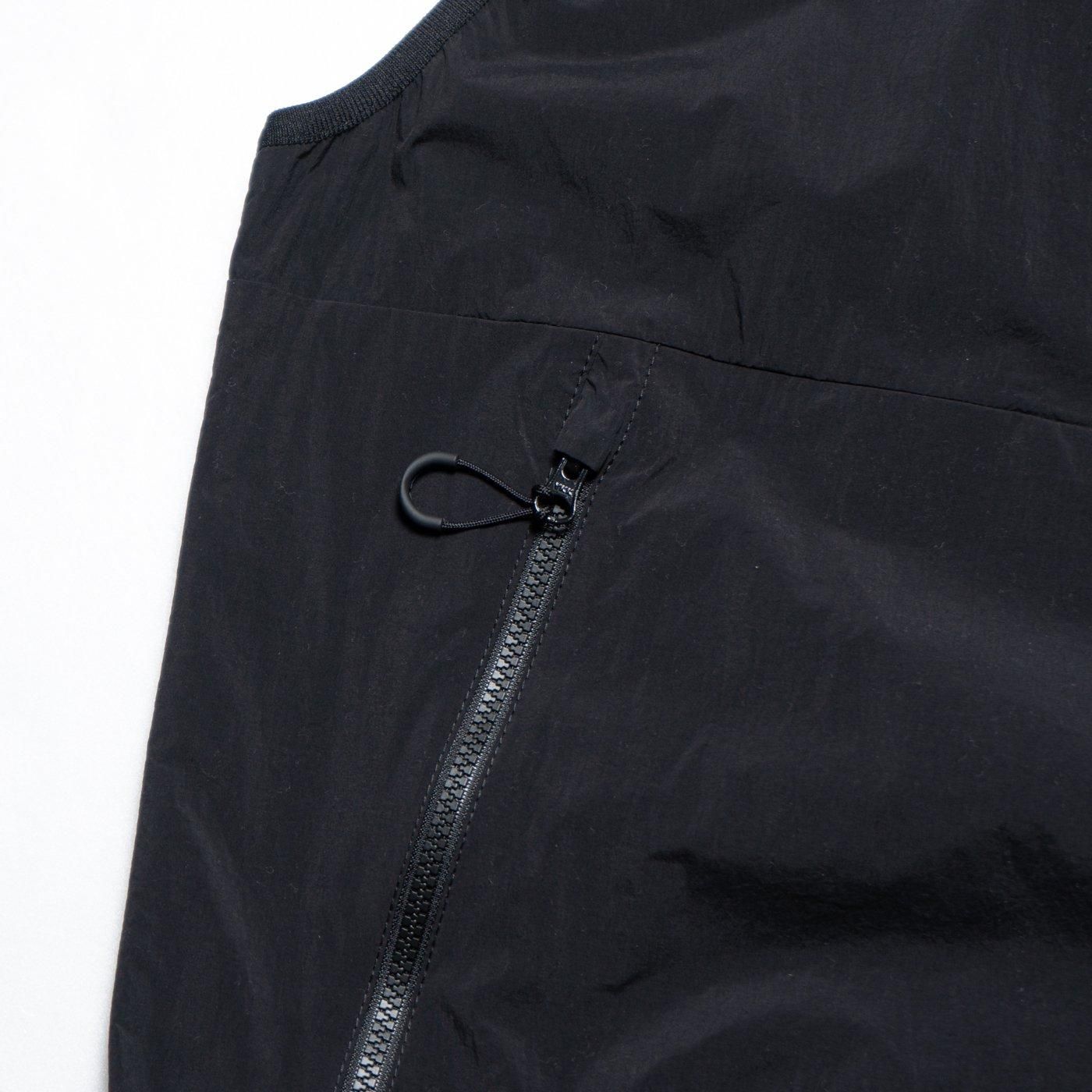 COMME des GARCONS HOMME * HO-V002 Nylon Typewriter Pull Over Vest * Black