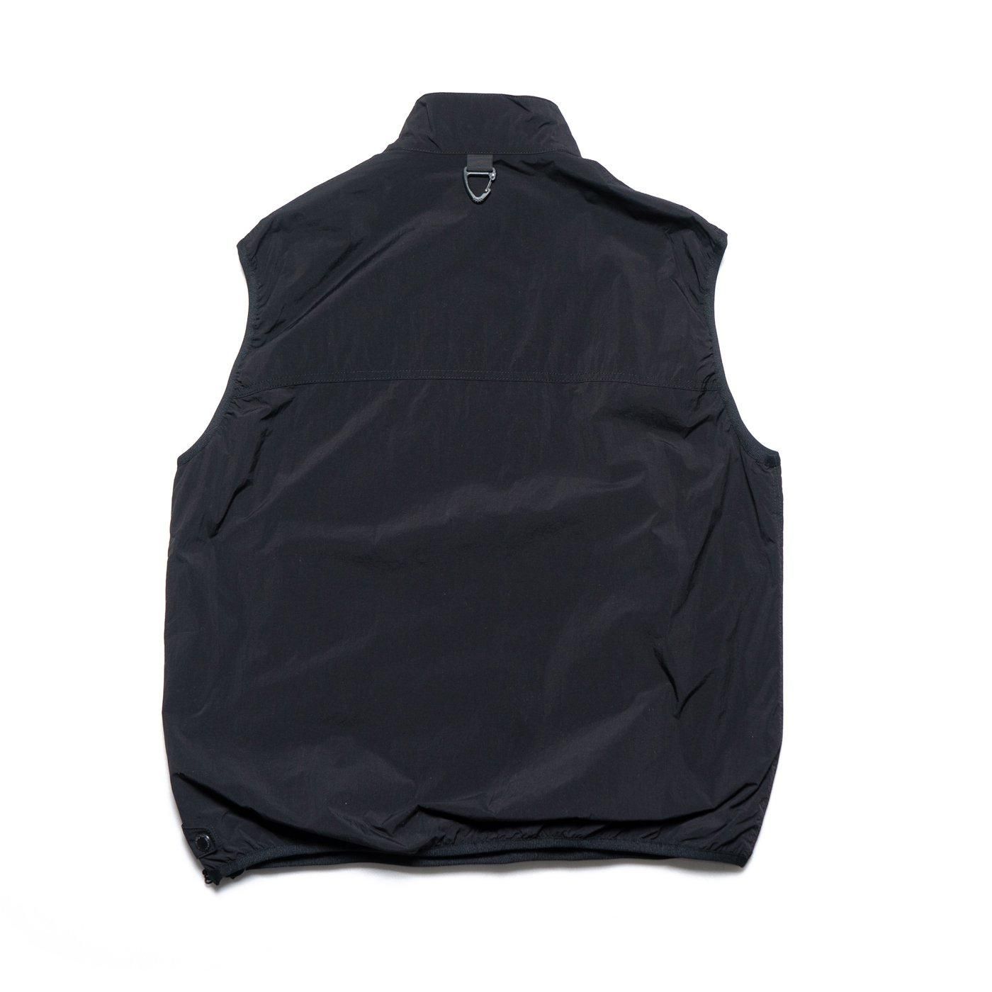 COMME des GARCONS HOMME * HO-V002 Nylon Typewriter Pull Over Vest * Black