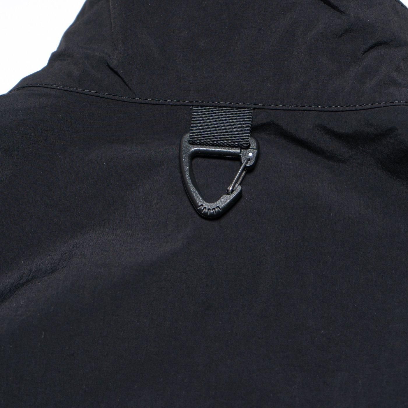 COMME des GARCONS HOMME * HO-V002 Nylon Typewriter Pull Over Vest * Black
