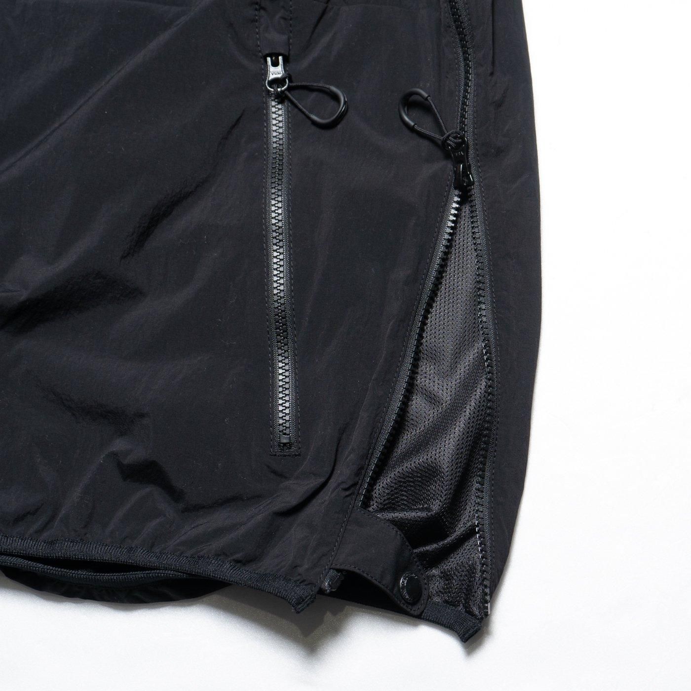 COMME des GARCONS HOMME * HO-V002 Nylon Typewriter Pull Over Vest * Black