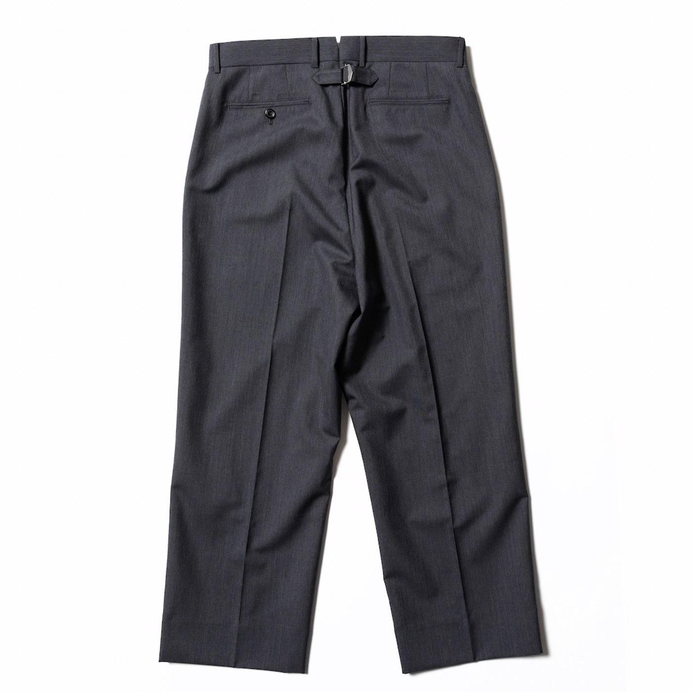Unlikely * U25S-23-0001 Unlikely Back Strap Plain Front Trousers 2025(2Ÿ)
