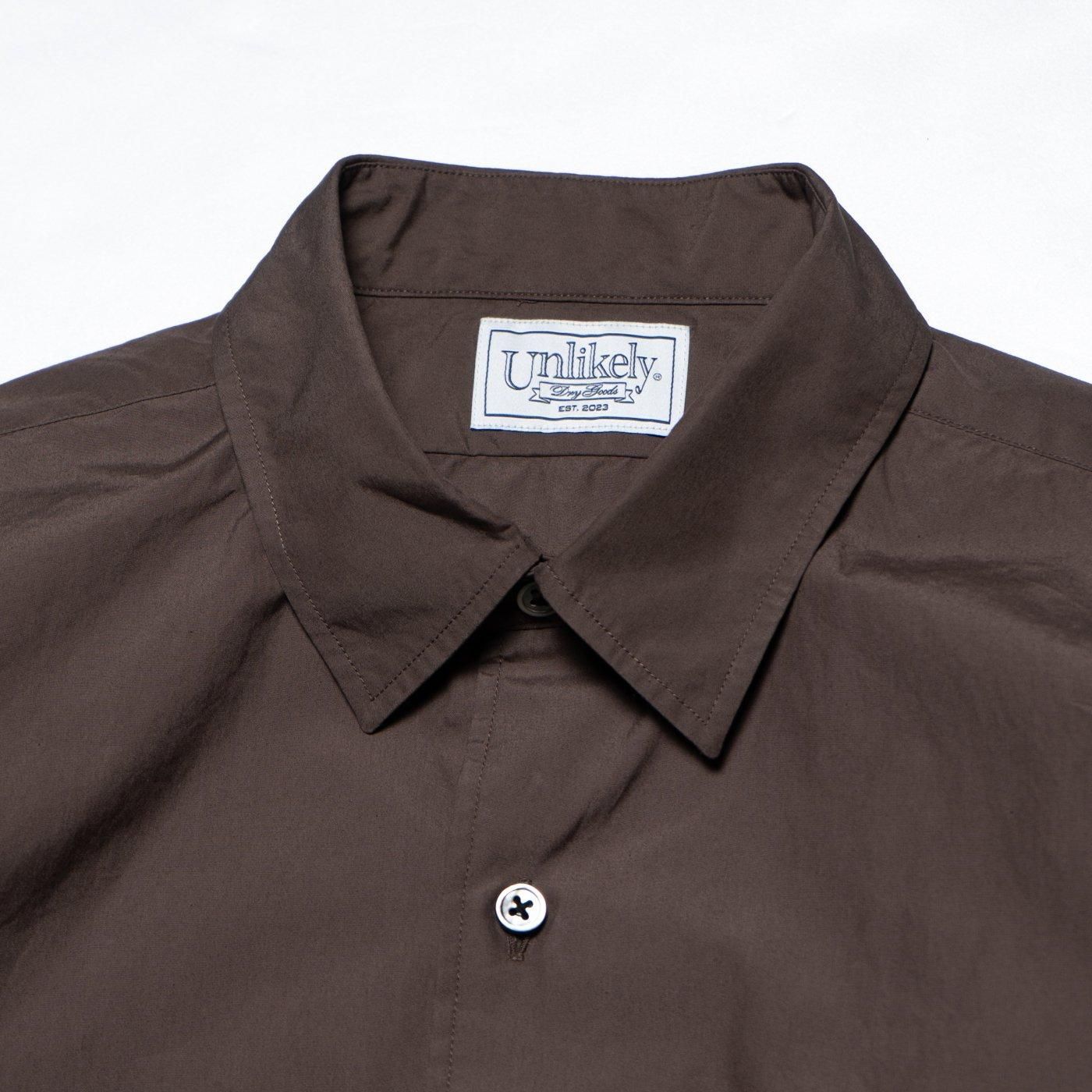 Unlikely * U25S-11-0001 Unlikely Regular Collar Shirts(2色