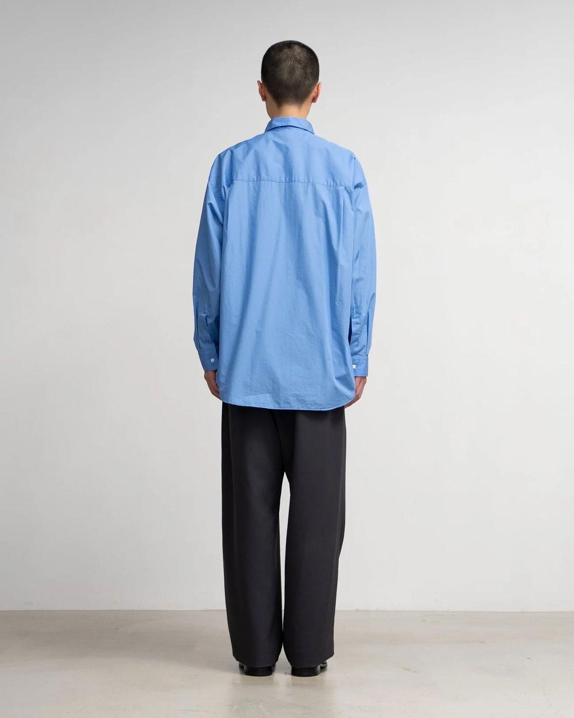 Graphpaper * Broad L/S Oversized Regular Collar Shirt(5色