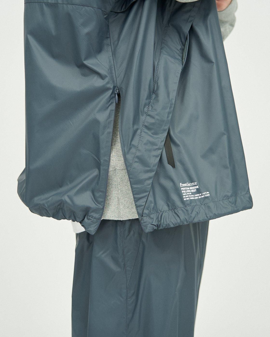 FreshService * FSC251-30090 PERTEX REISSUE PULLOVER VEST(3色展開